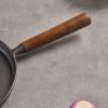 Non-Stick Skillet with Wooden Handle(AMZ Shipping)