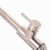 Kitchen Faucet for Sinks with Pull Down Sprayer Stainless Steel Kitchen Faucets