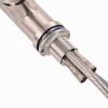 Kitchen Faucet for Sinks with Pull Down Sprayer Stainless Steel Kitchen Faucets