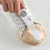 1pc Household Cleaning Eraser; Suede; Sheepskin; Matte Leather And Leather Fabric Care; Leather Cleaner; White; Pink