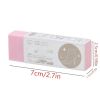 1pc Household Cleaning Eraser; Suede; Sheepskin; Matte Leather And Leather Fabric Care; Leather Cleaner; White; Pink