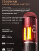 Wireless heated Coffee maker 100W Car Coffee Machine Nepresso / DoIce-Gust Capsule (Nestle) + coffee powder 2in1 extraction espresso 150 cups 7500 mAh