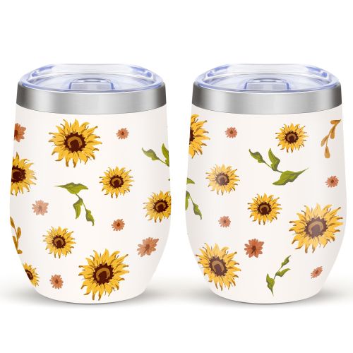 12oz Eggshell Cup